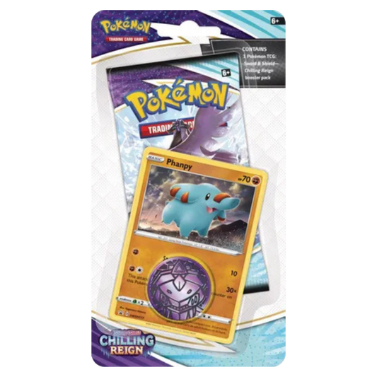 Chilling Reign Single Pack Blister [Phanpy]