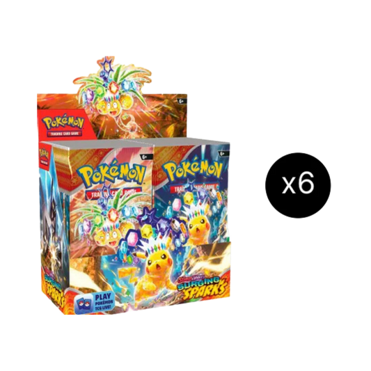 Surging Sparks Booster Box Case