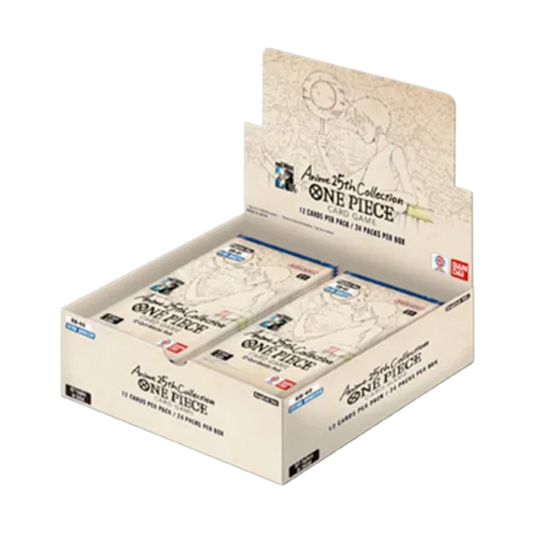 Extra Booster: Anime 25th Collection Booster Box