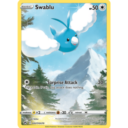 Swablu (GG27/GG70) [Sword & Shield: Crown Zenith]