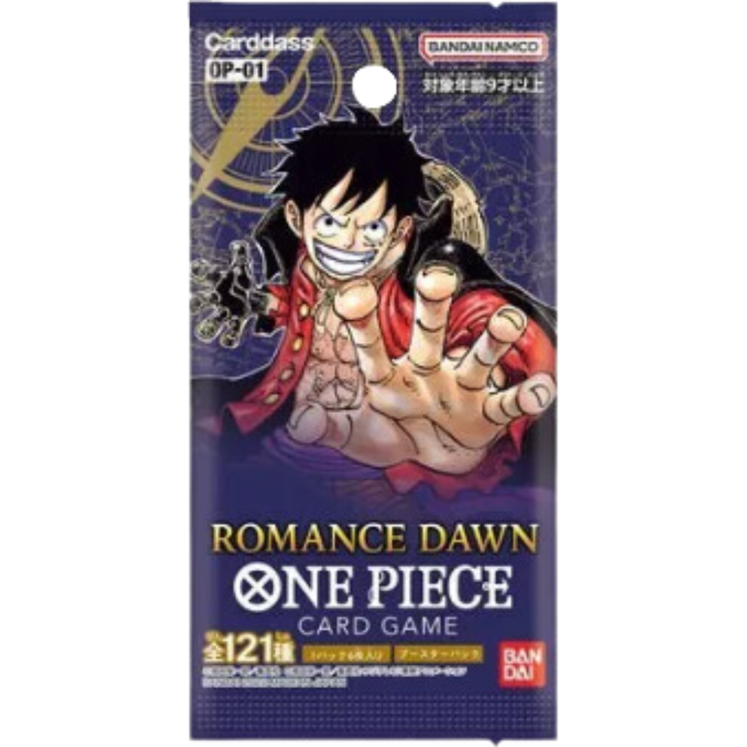 Romance Dawn (OP-01) Booster Box - [Japanese]