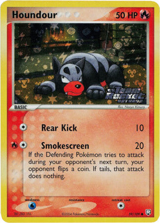 Houndour 059/109  - Reverse Holofoil Team Rocket Returns - Common