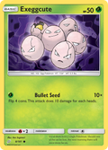 Exeggcute 008  SM  Team Up - Common
