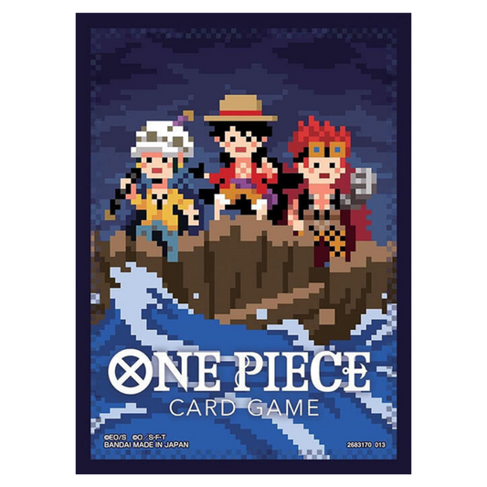 Official Sleeves 6 - The Three Captains [Pixel Art]