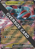 Salamence ex 114/159  - Holofoil Jumbo Cards - Double Rare