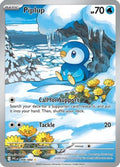 Piplup 098/094  - 1st Edition Holofoil ME02 Phantasmal Flames - Illustration Rare
