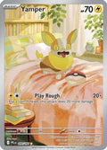 Yamper 099/094  - Holofoil ME02 Phantasmal Flames - Illustration Rare