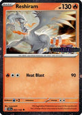 Reshiram (Stellar Crown Stamped) 022  - Holofoil Miscellaneous Cards & Products - Uncommon