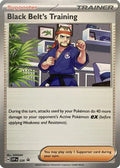 Black Belt's Training 220  SV Scarlet & Violet Promo Cards - Promo