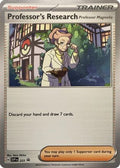 Professor's Research [Professor Magnolia] 223  SV Scarlet & Violet Promo Cards - Promo