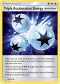 Triple Acceleration Energy 190  SM  Unbroken Bonds - Uncommon