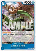 Chaka & Pell (EB04-023) - The Azure Sea's Seven Foil