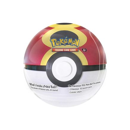 Pokemon - Poke Ball Tin - Repeat Ball