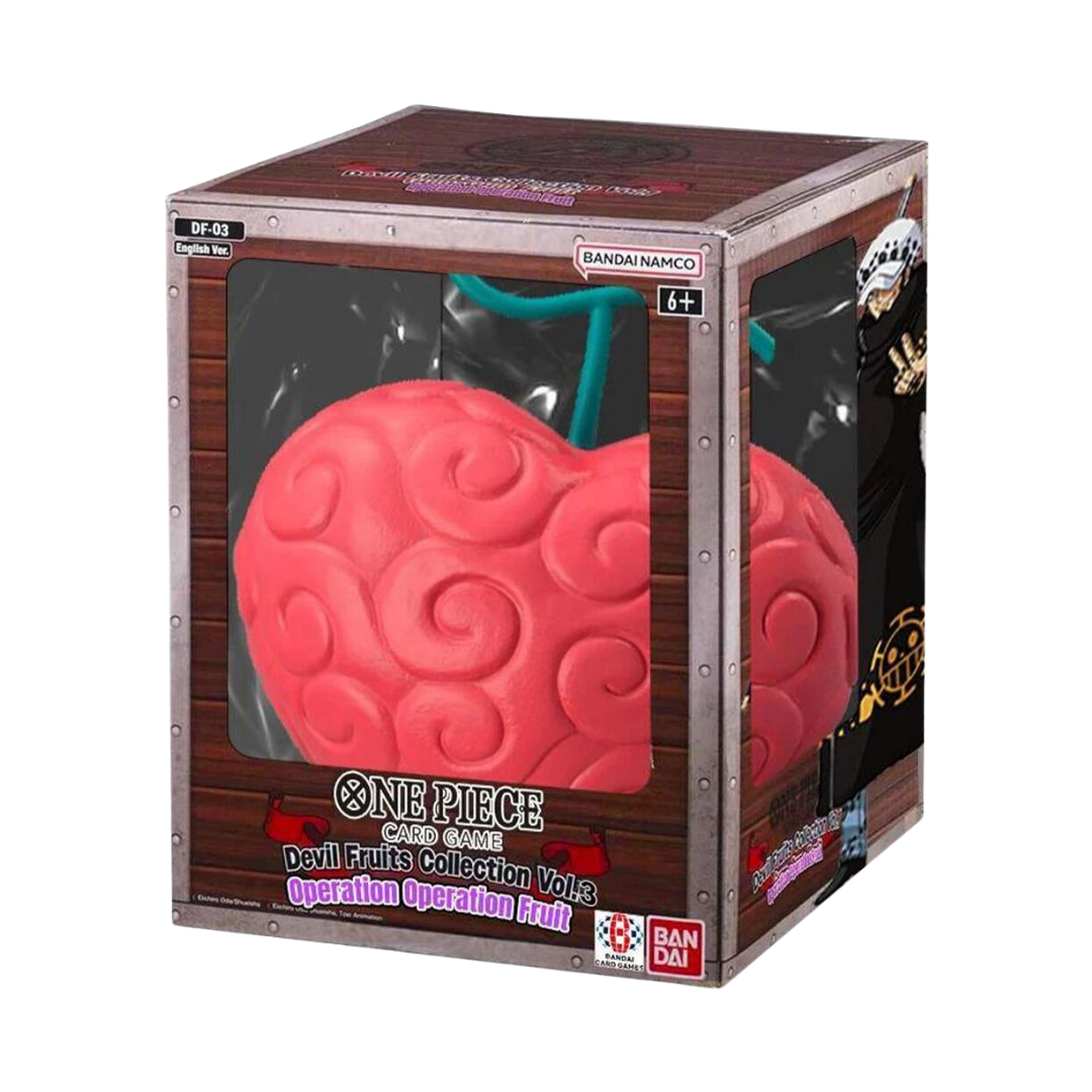 Devil Fruits Collection Vol. 3 [DF-03]