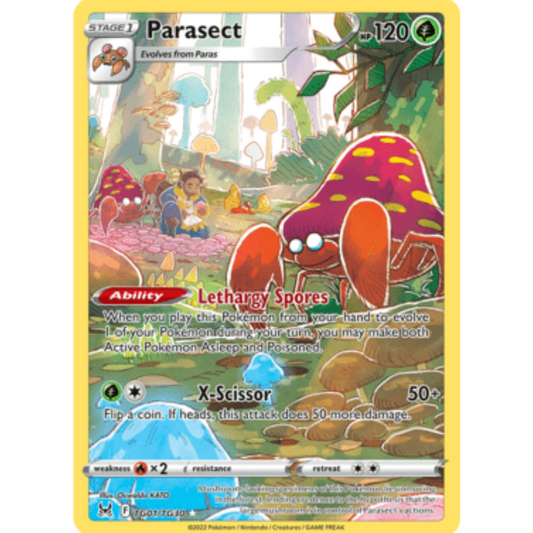 Parasect (TG01/TG30) [Sword & Shield: Lost Origin]