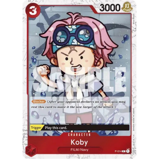Koby (Jolly Roger Foil) (P-014) - Premium Booster -The Best- Foil