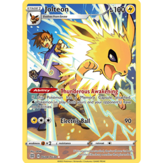Jolteon (TG04/TG30) [Sword & Shield: Brilliant Stars]