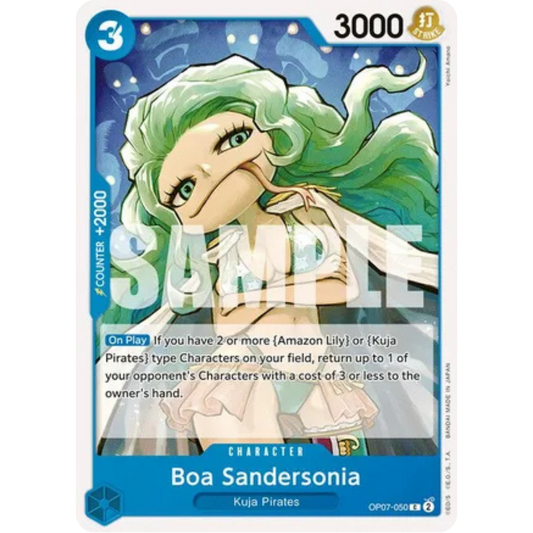 Boa Sandersonia (OP07-050) - 500 Years in the Future