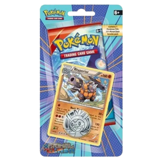 Primal Clash Single Blister [Rhyperior]
