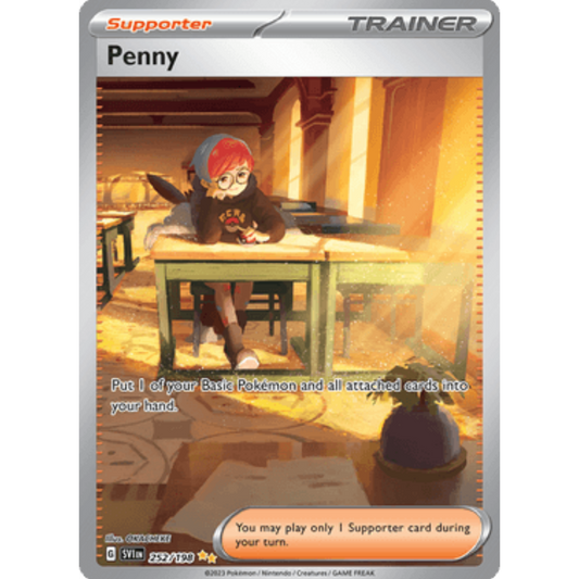 Penny (252/198) [Scarlet & Violet: Base Set]