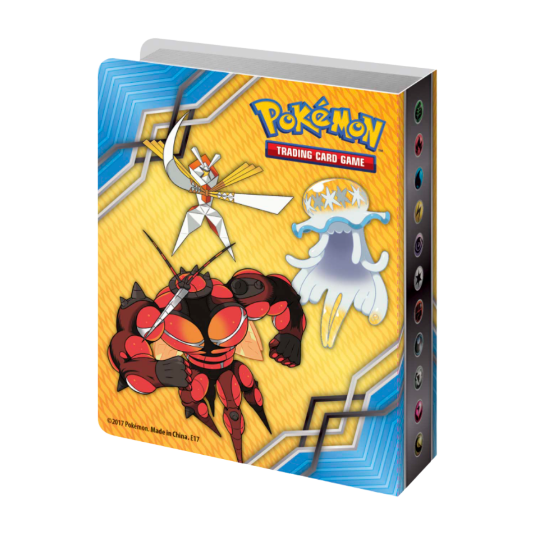 Sun & Moon: Crimson Invasion - Mini Portfolio & Booster Pack