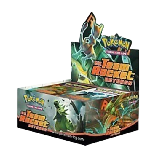Team Rocket Returns Booster Box