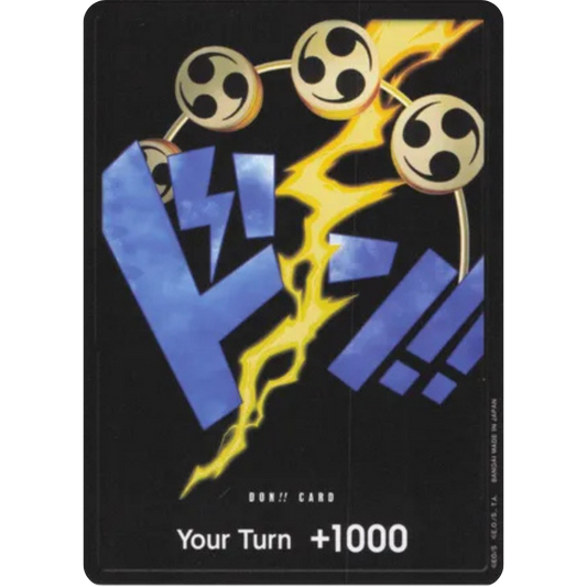 DON!! Card (Enel) - Premium Booster -The Best-