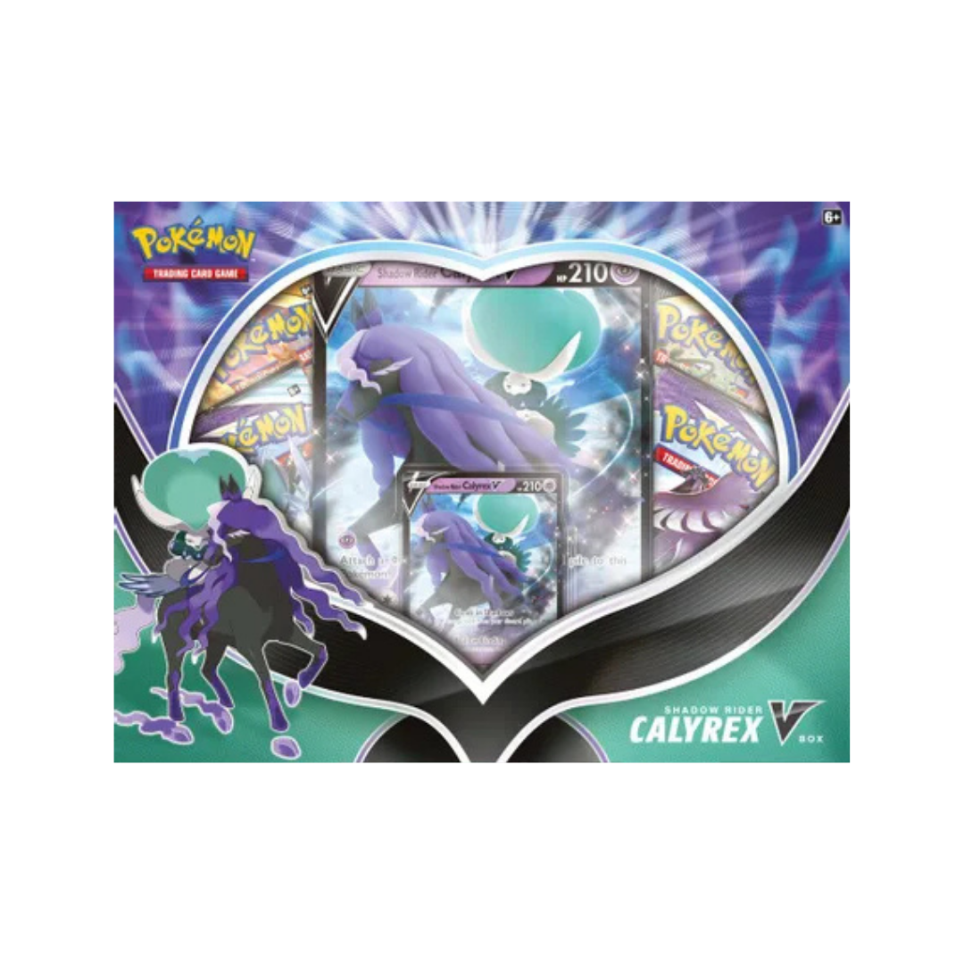 Shadow Rider Calyrex V Box