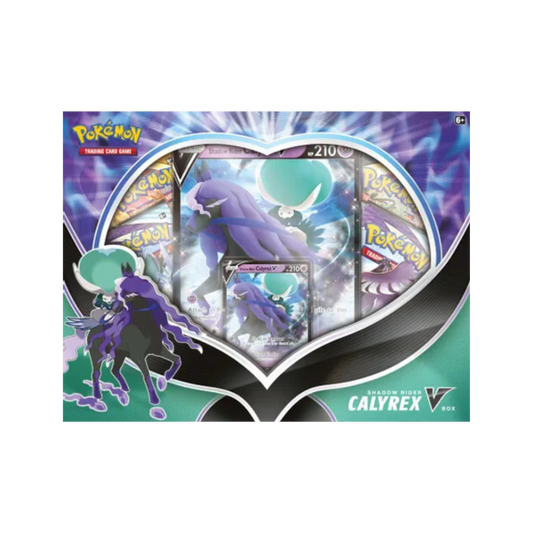 Shadow Rider Calyrex V Box