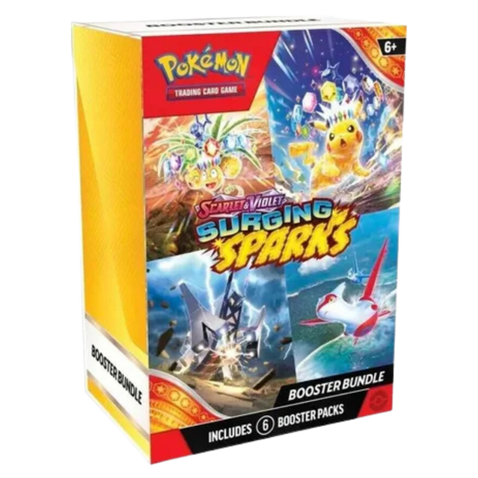 Surging Sparks Booster Bundle