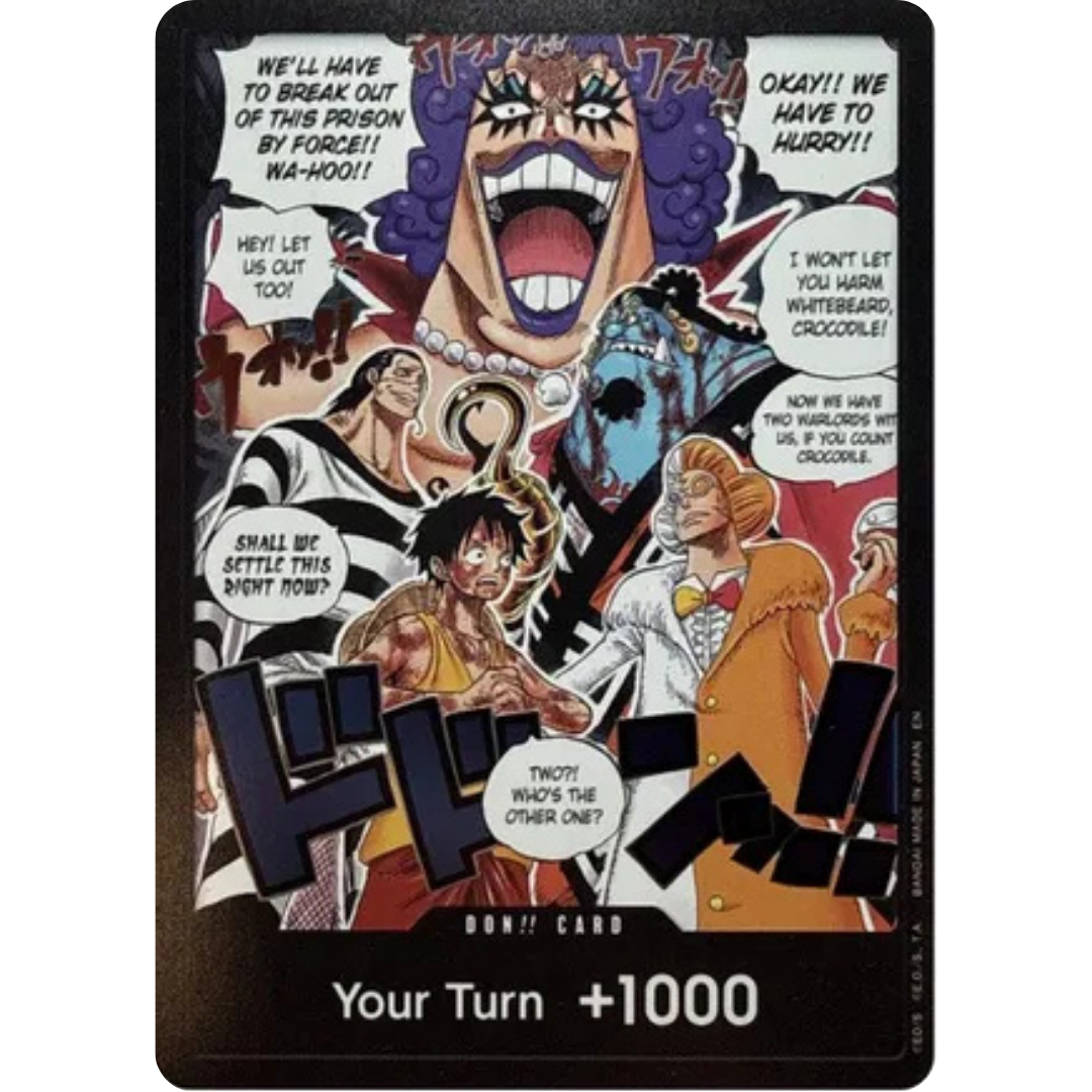 DON!! Card (Alternate Art) - The Time of Battle