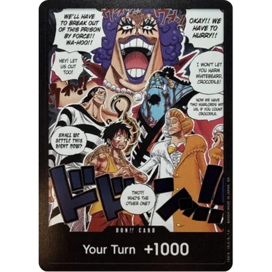 DON!! Card (Alternate Art) - The Time of Battle