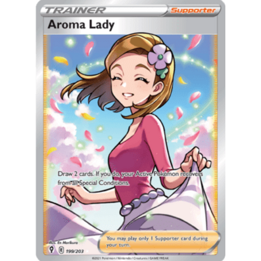 Aroma Lady (199/203) [Sword & Shield: Evolving Skies]