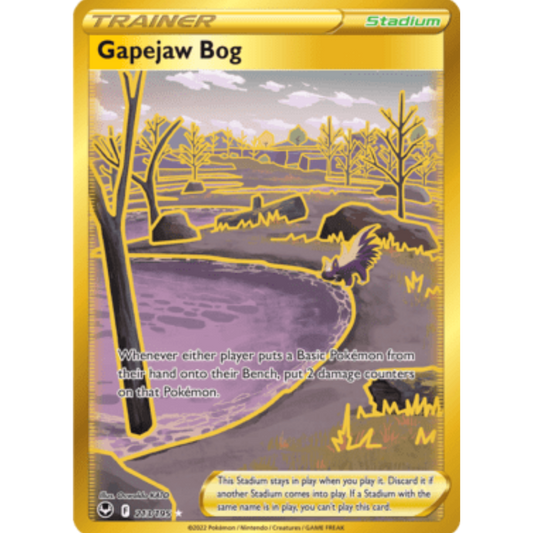 Gapejaw Bog (213/195) [Sword & Shield: Silver Tempest]