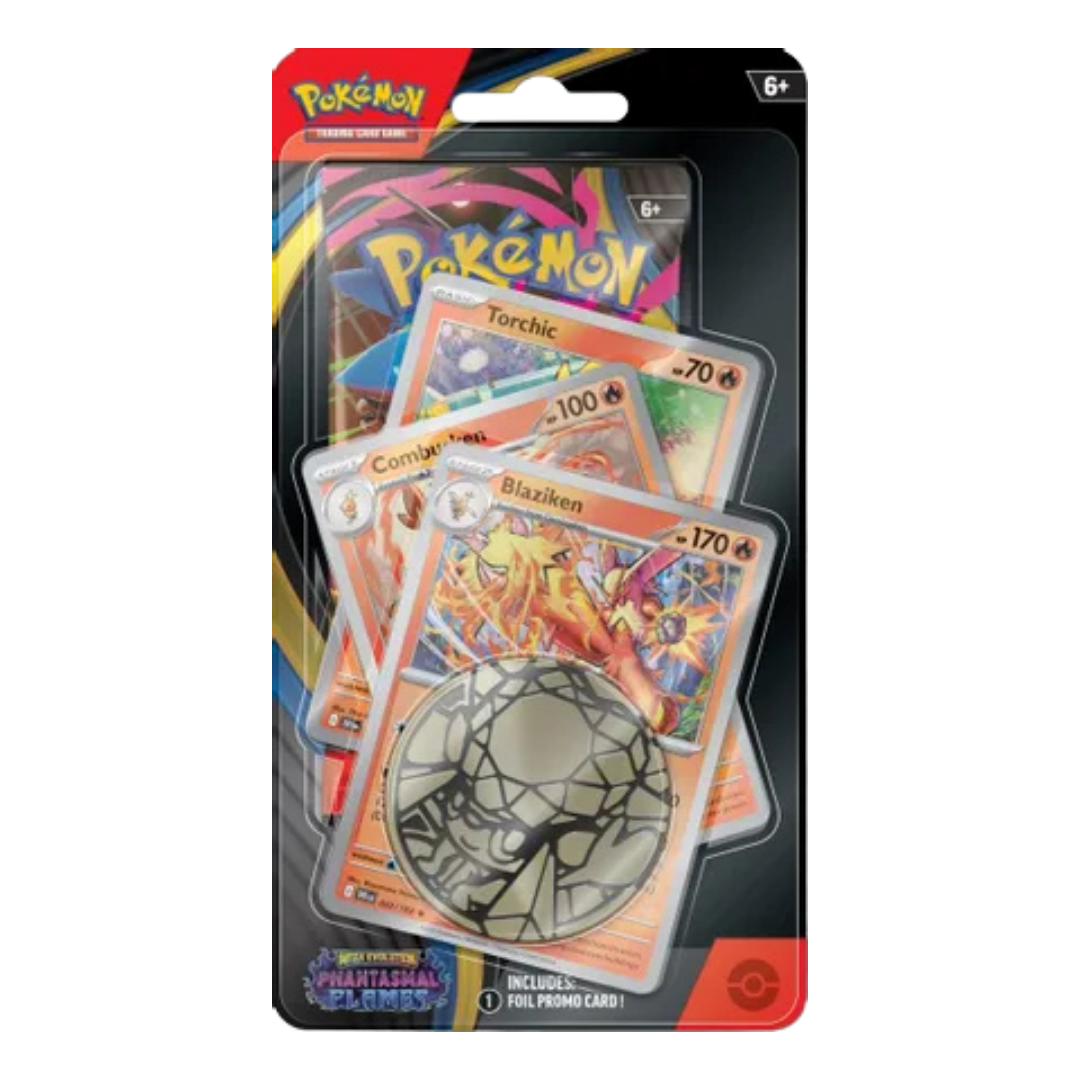 Phantasmal Flames Premium Checklane Blister [Blaziken]