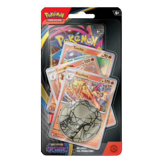 Phantasmal Flames Premium Checklane Blister [Blaziken]