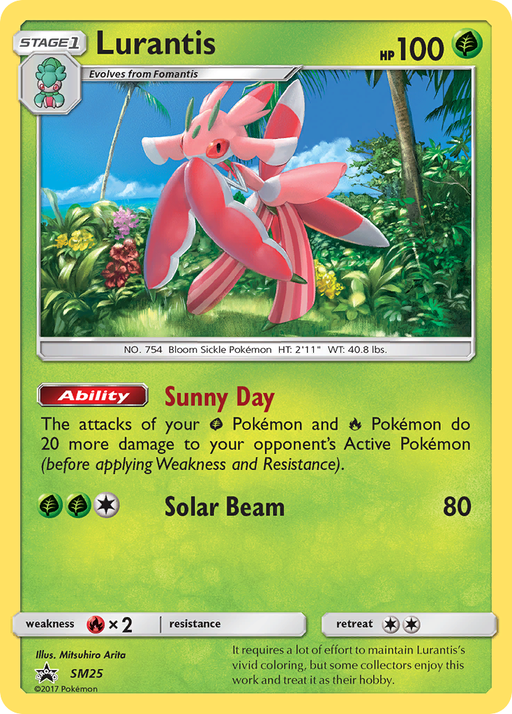 Lurantis SM25  - Holofoil SM Promos - Promo