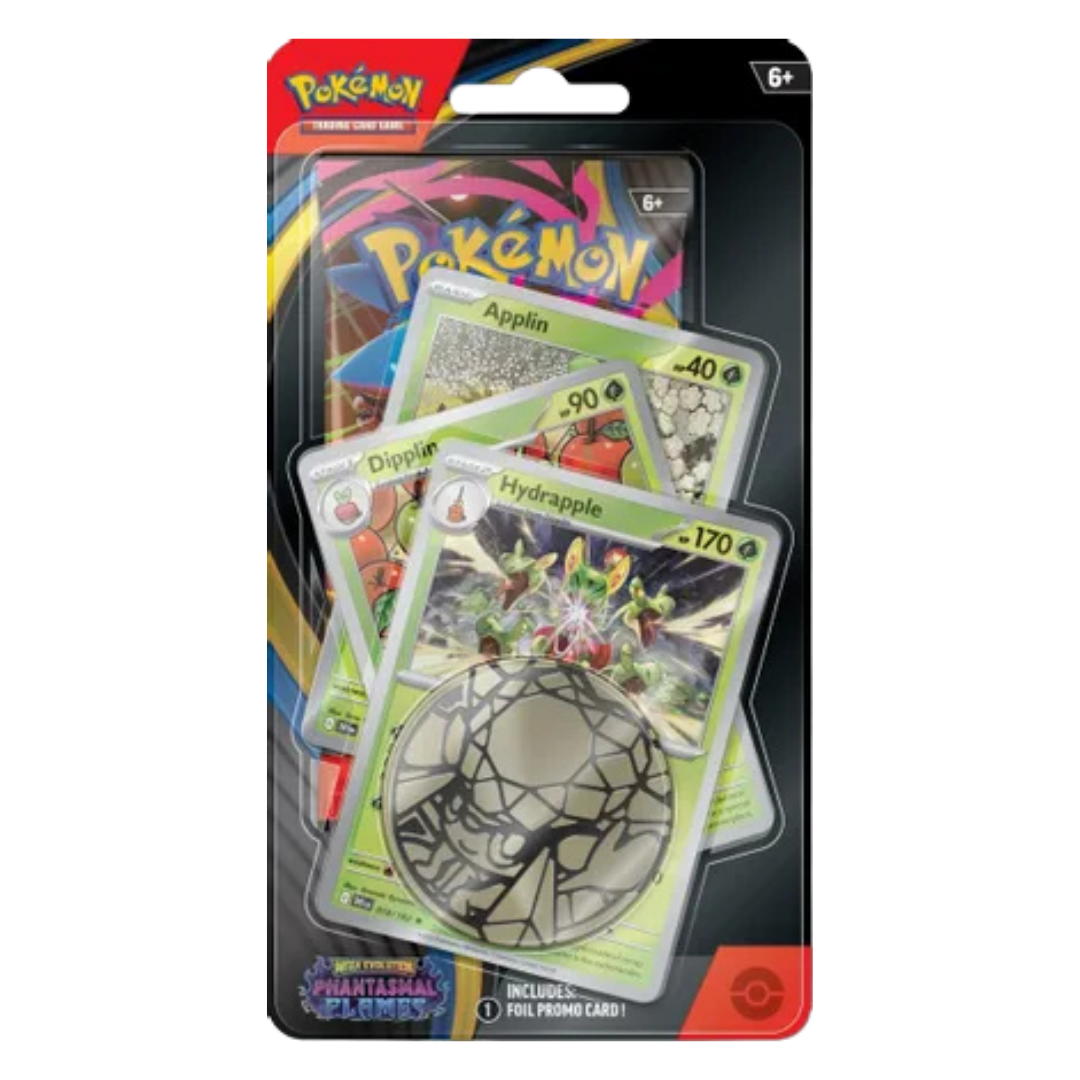 Phantasmal Flames Premium Checklane Blister [Hydrapple]