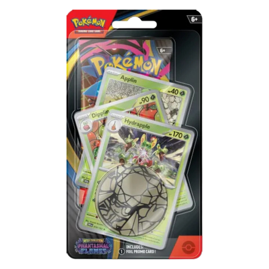 Phantasmal Flames Premium Checklane Blister [Hydrapple]