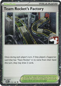 Team Rocket's Factory 173/182  - Holofoil Prize Pack Series Cards - Uncommon