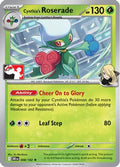 Cynthia's Roserade 008/182  - Holofoil Prize Pack Series Cards - Rare