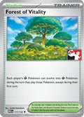 Forest of Vitality 117/132  - Holofoil Prize Pack Series Cards - Uncommon