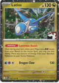 Latios 101/132  - Holofoil Prize Pack Series Cards - Uncommon