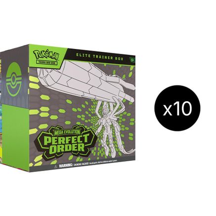 Perfect Order Elite Trainer Box Case