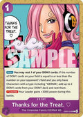Thanks for the Treat. (EB03-038) - Extra Booster: One Piece Heroines Edition