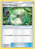 Grass Memory  SM  Team Up - Uncommon