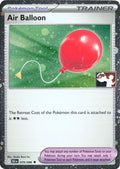 Air Balloon 079/086  - Holofoil Prize Pack Series Cards - Uncommon