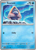 Snorunt 046/217  - Reverse Holofoil ME Ascended Heroes - Common