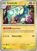 Eelektrik 060  - Reverse Holofoil ME Ascended Heroes - Uncommon