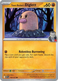 Team Rocket's Diglett 100  - Reverse Holofoil ME Ascended Heroes - Common